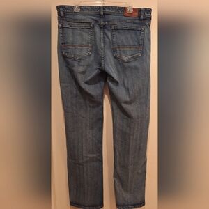 Orvis‎ Five Pocket 1856 Denim Jeans Straight Leg Men's 38X34